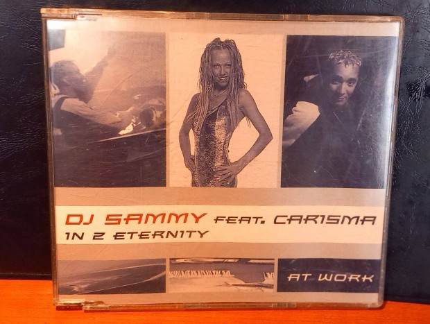 Dj Sammy feat. Carisma - 1 in 2 eternity [ Maxi CD ]